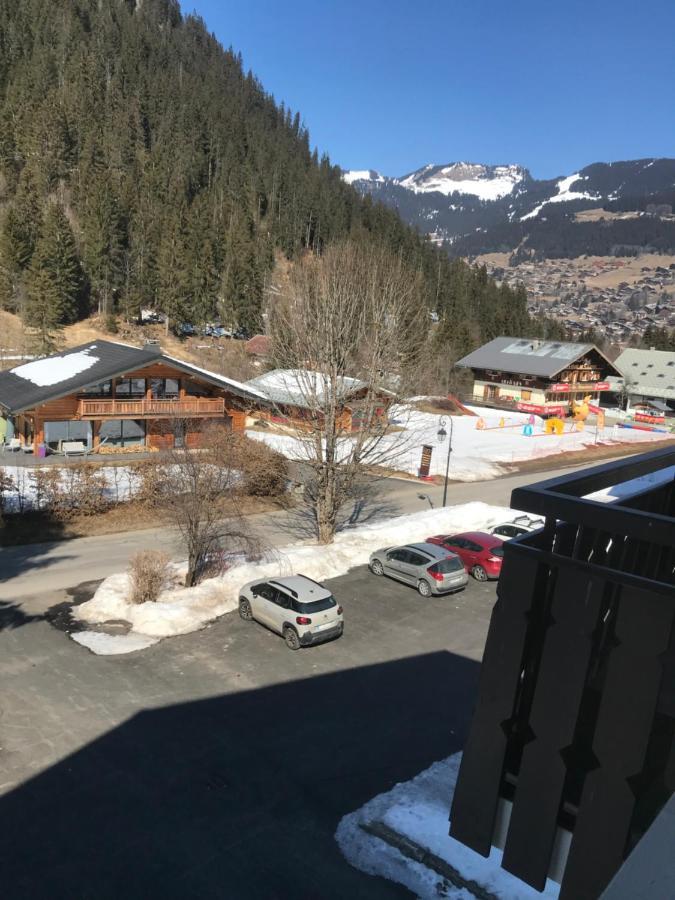 Studio Les Freinets Chatel Exterior photo