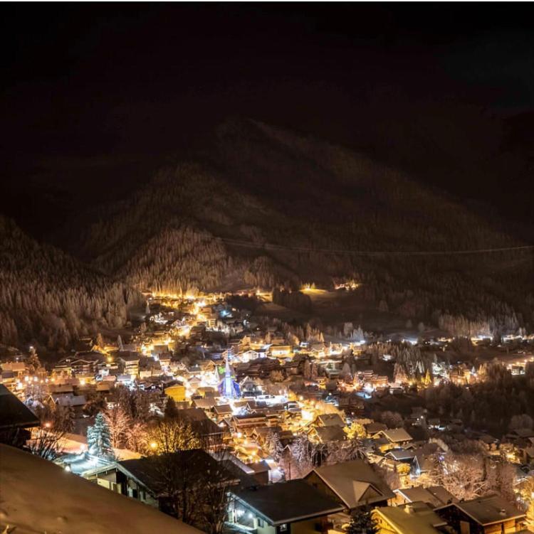 Studio Les Freinets Chatel Exterior photo